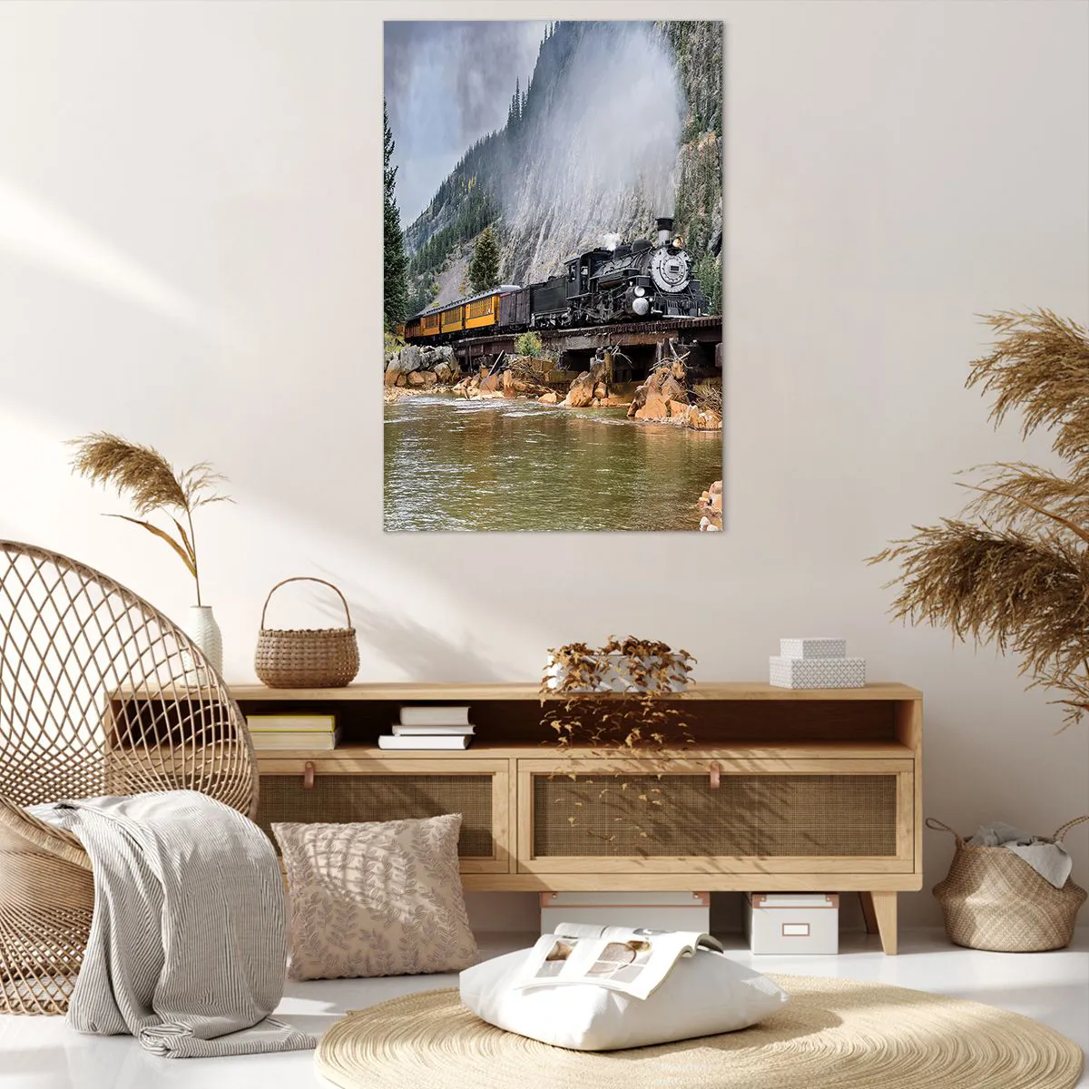 Vászonkép - Hova? Hova? - 80x120 cm