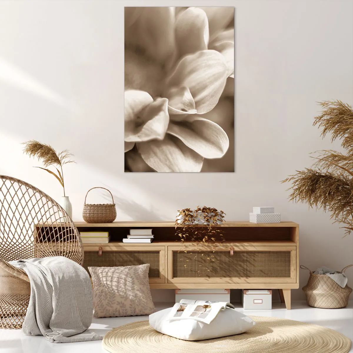 Vászonkép - Gyengéd, mint egy mosoly - 80x120 cm