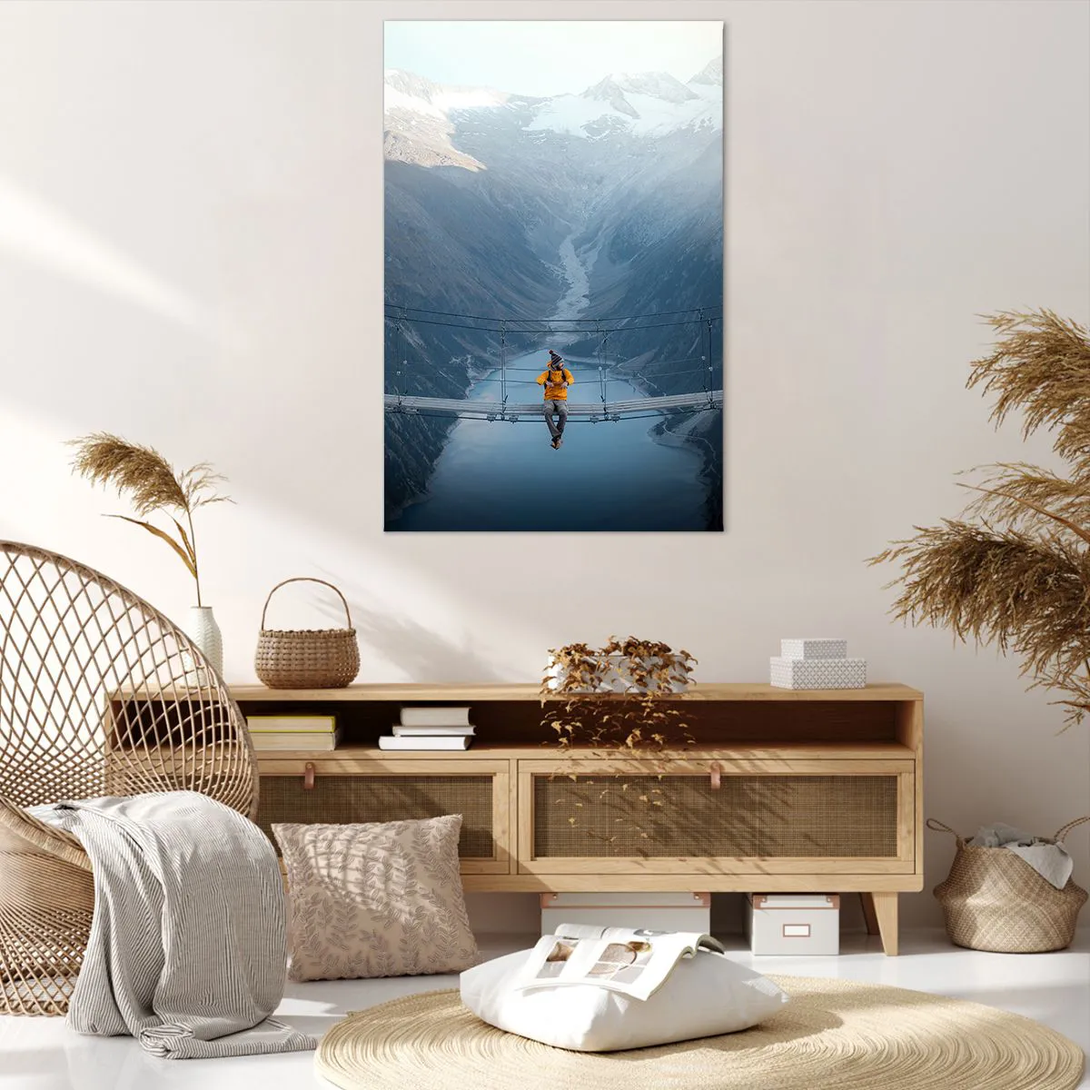 Canvas picture - Suspended in Delight - 80x120 cm