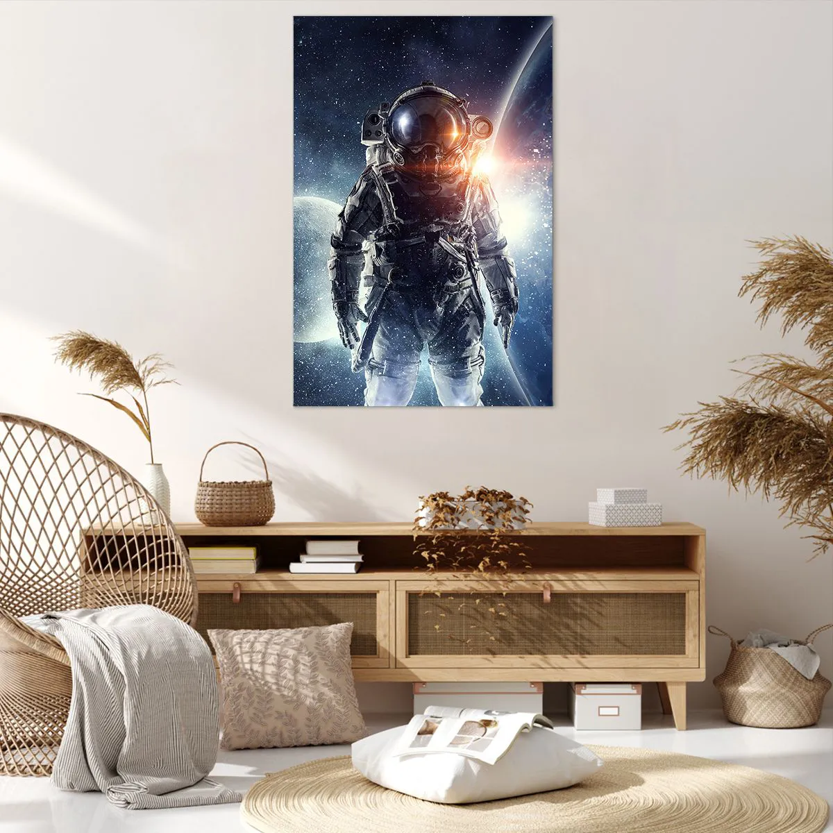 Canvas picture - Space Adventure - 80x120 cm