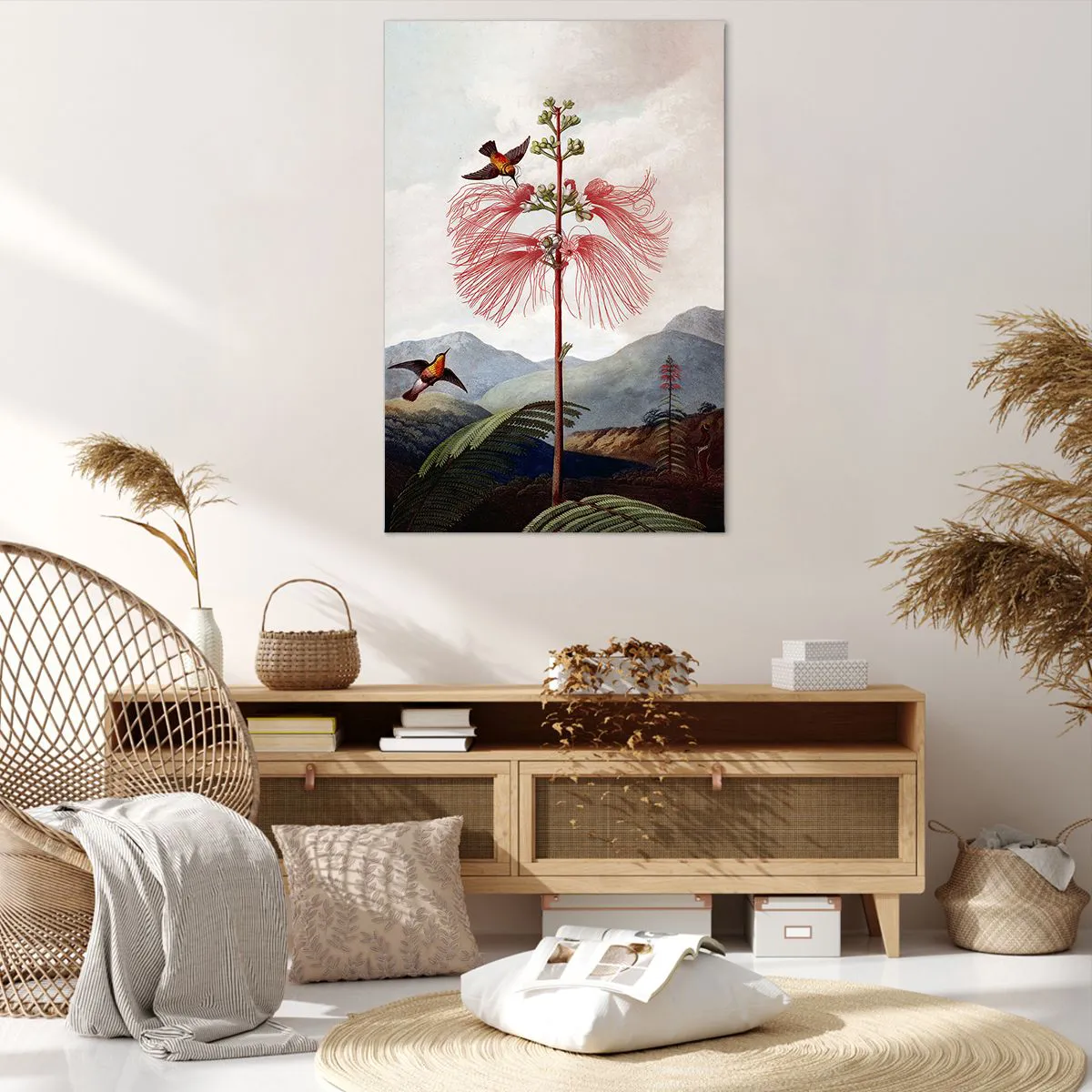 Canvas picture - In a Tropical Paradise - 80x120 cm