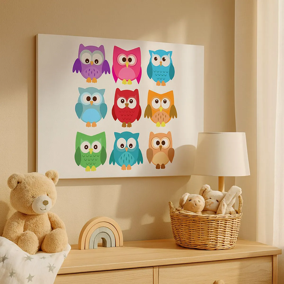 Tablou pe pânză - Diferențele pot fi amuzante - 120x80 cm