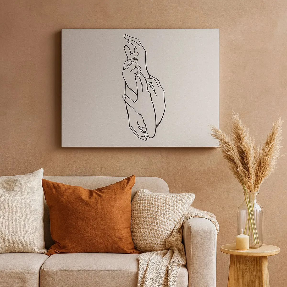 Lærredstryk - Billede på lærred - God berøring - 100x70 cm