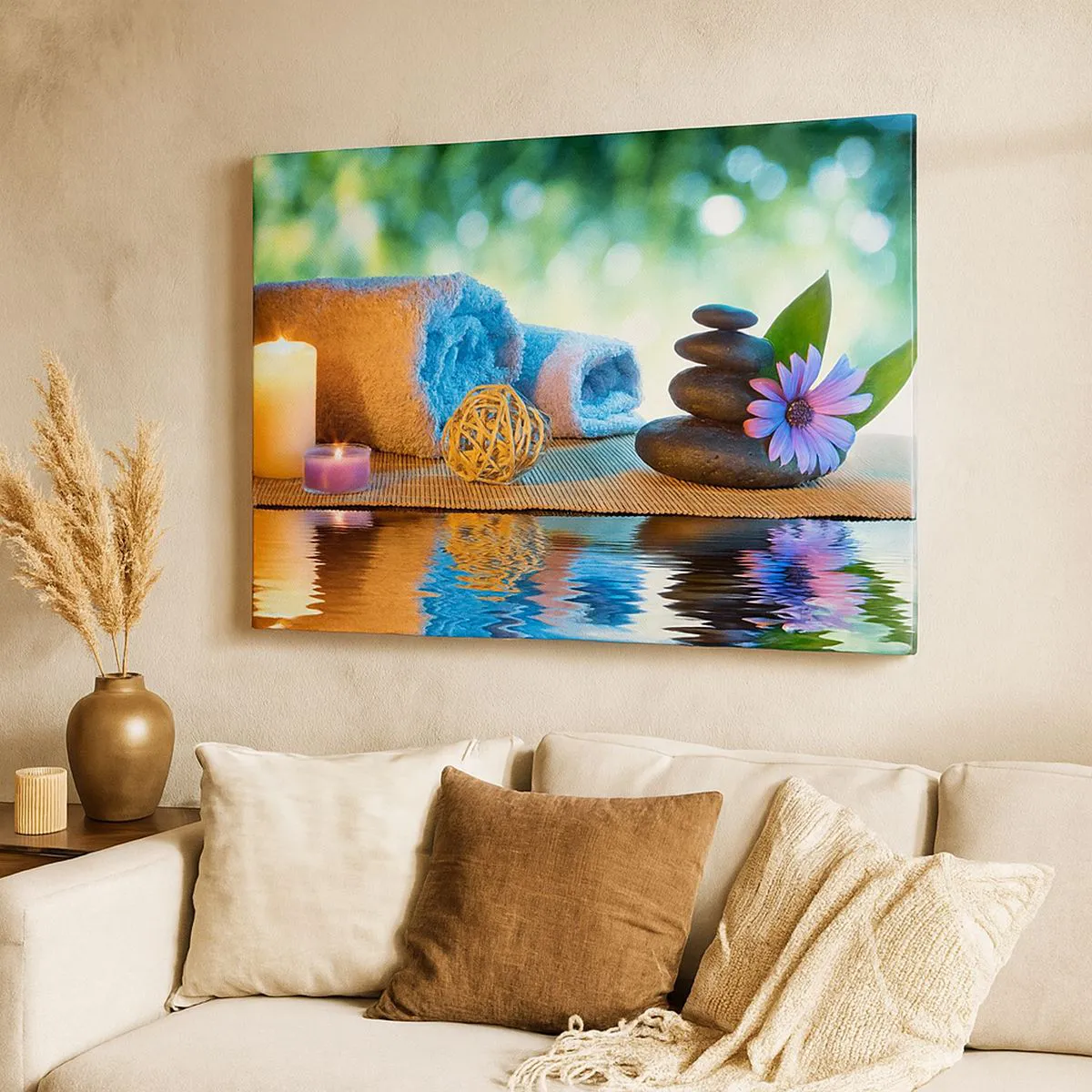 Obraz na plátne - Čas pre telo - 100x70 cm