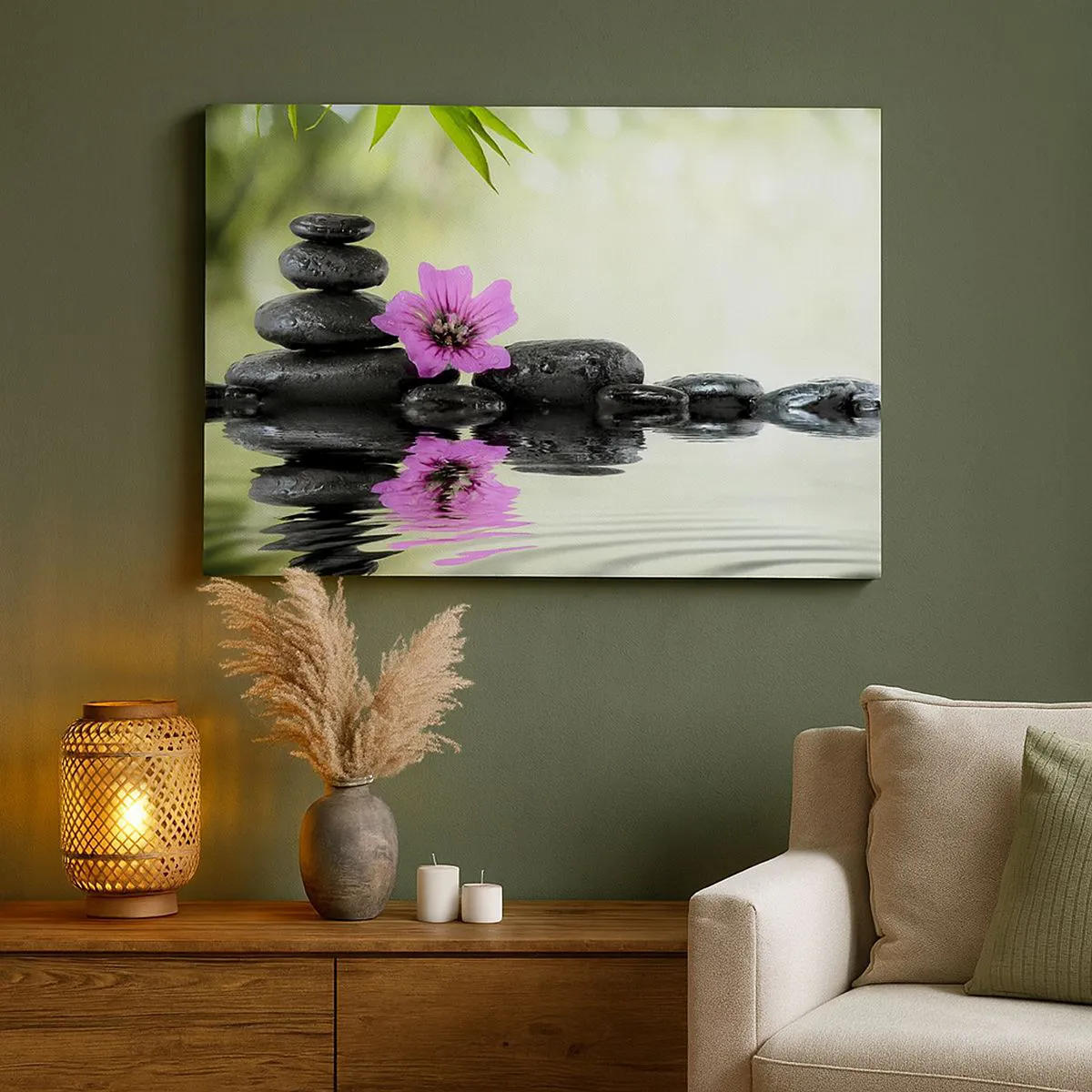 Canvas picture - Time for the Soul - 100x70 cm