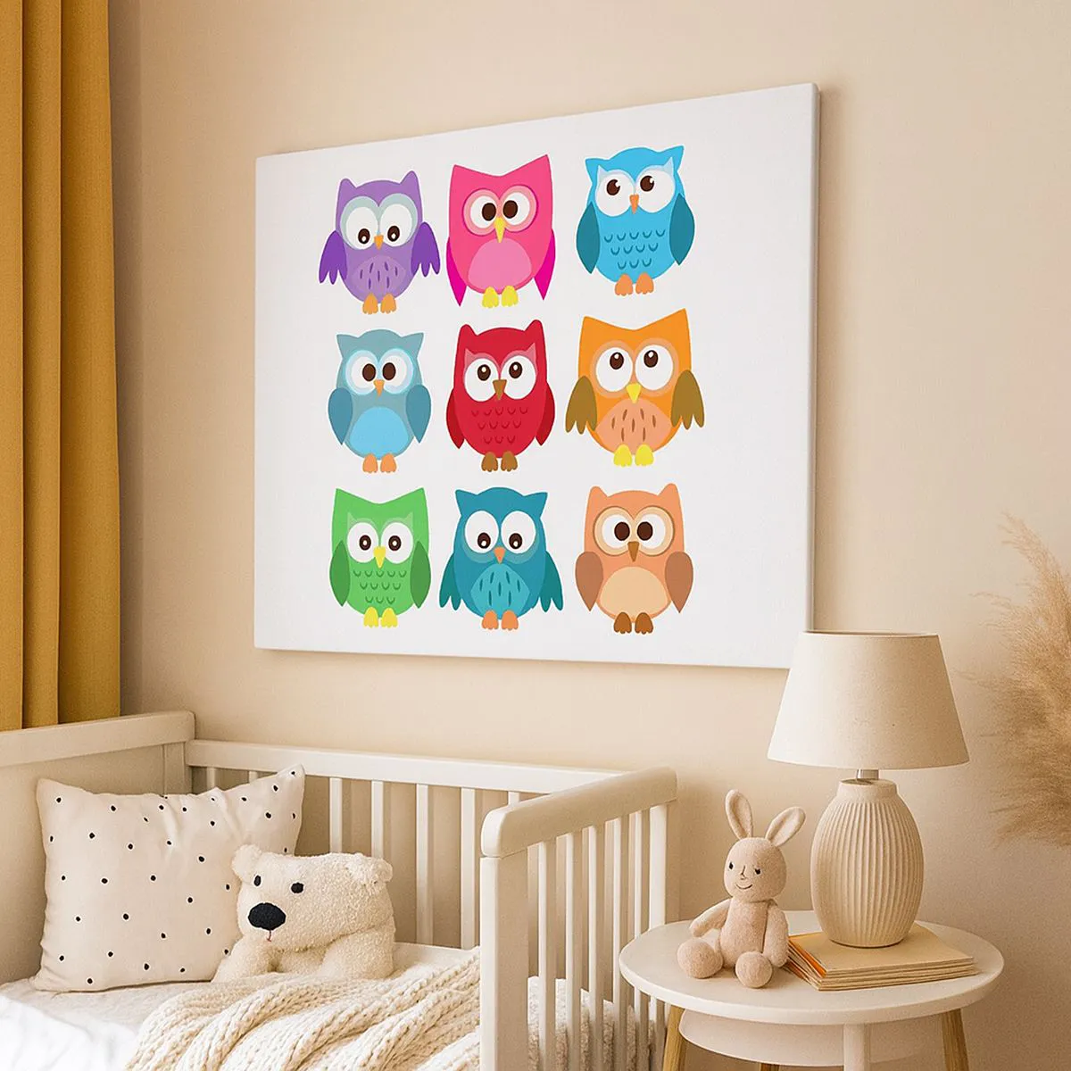 Tablou pe pânză - Diferențele pot fi amuzante - 120x80 cm