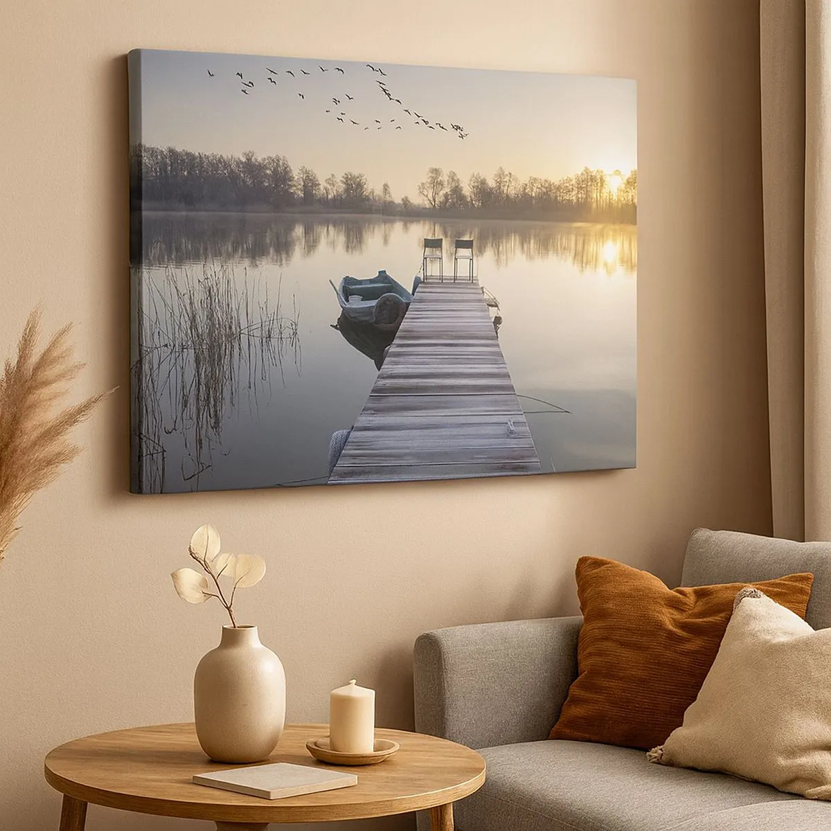 Tablou pe pânză - O să mă întorc în curând - 120x80 cm