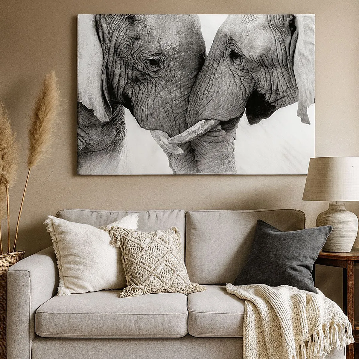 Vászonkép - Szívélyes vallomás - 100x70 cm