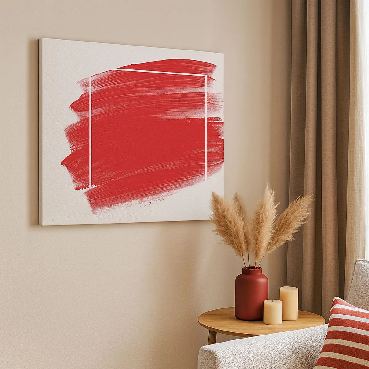 Vászonkép - A kereten kívül - 120x80 cm