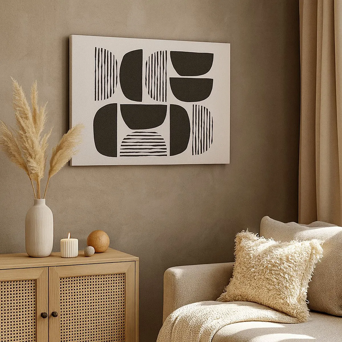 Vászonkép - Félszívű megállapodások - 100x70 cm