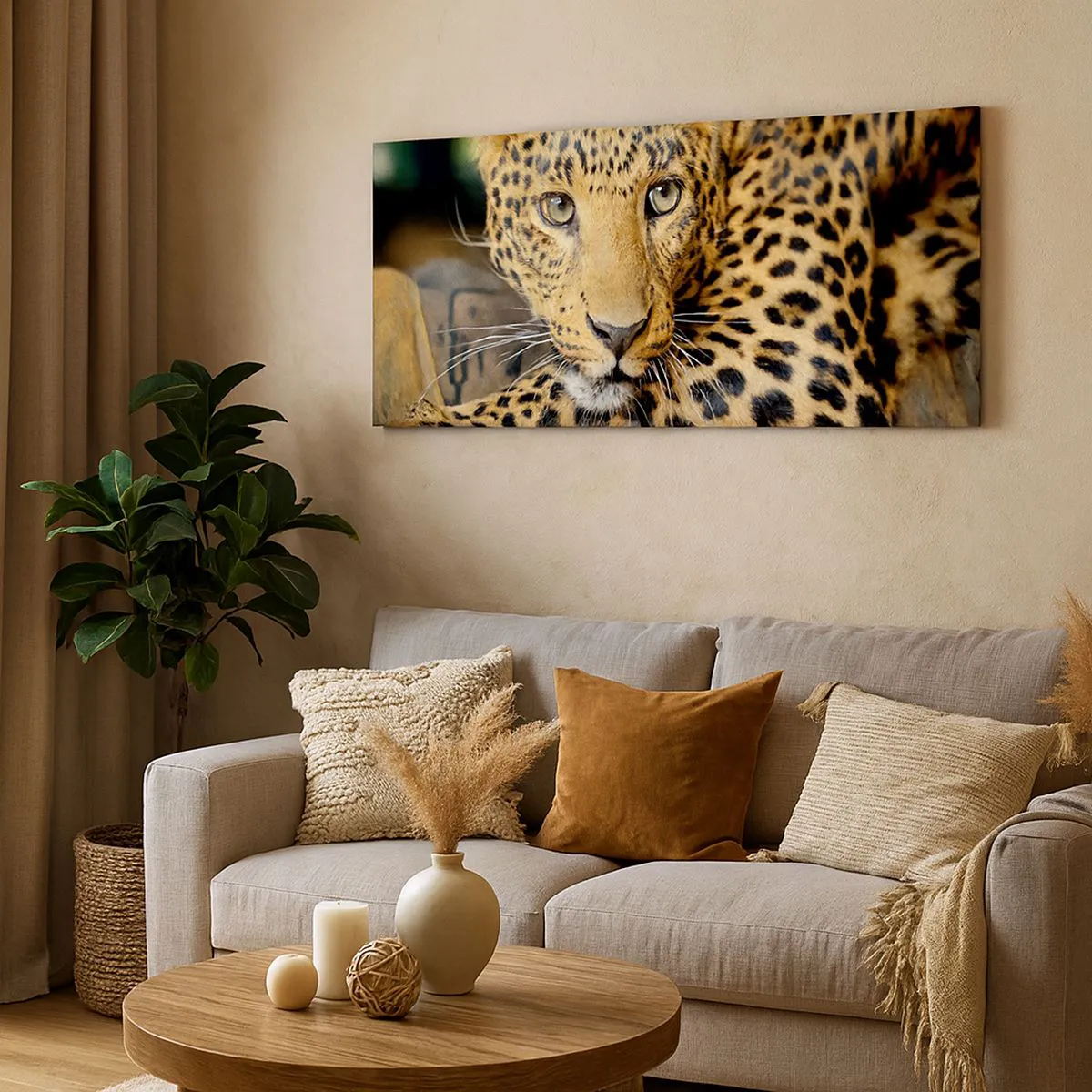 Quadro su tela - Stampe su Tela - Non temere, avvicinati - 100x40 cm