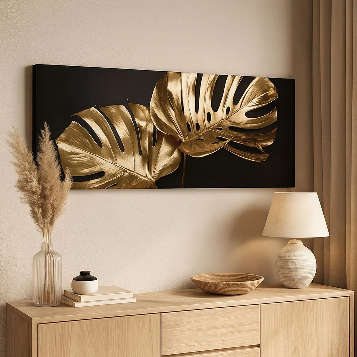 Canvas picture - Tresaures of Nature - 140x50 cm