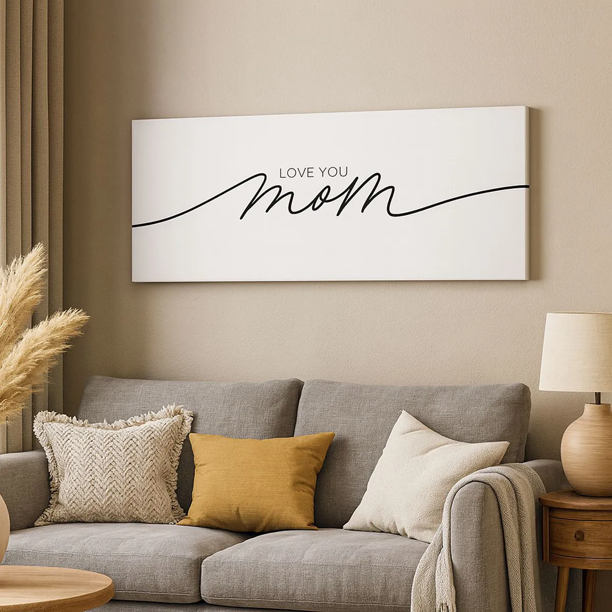 Obraz na plátně - Velké emoce - 160x50 cm