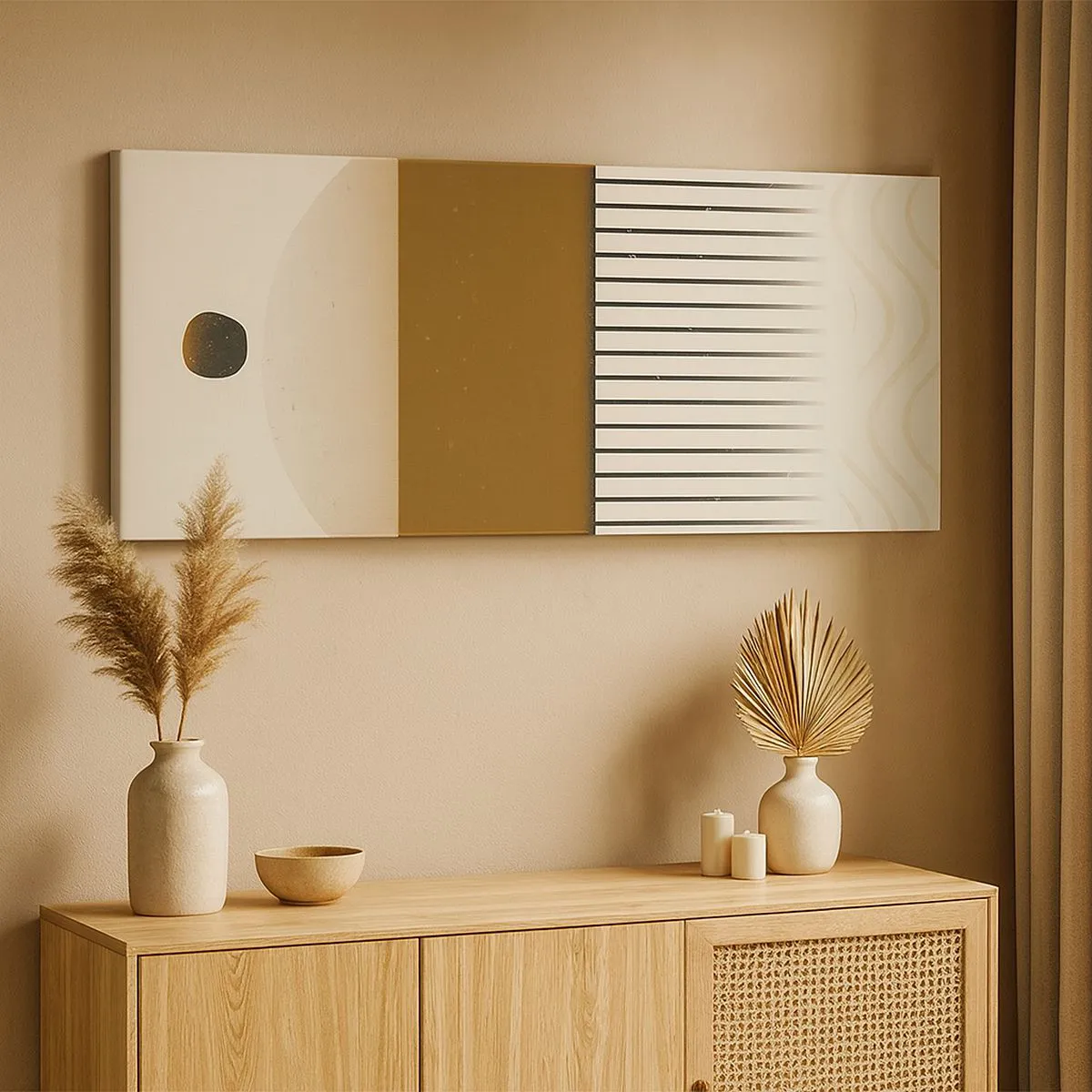 Canvas picture - Different States - 100x40 cm