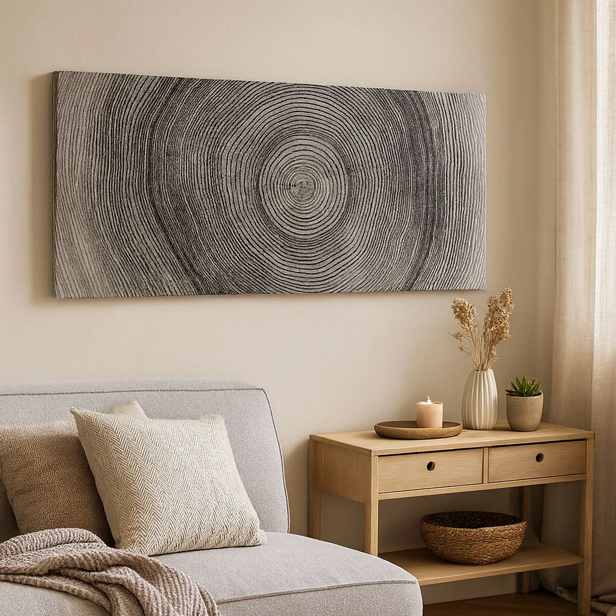 Obraz na plátně - Znamení doby - 100x40 cm