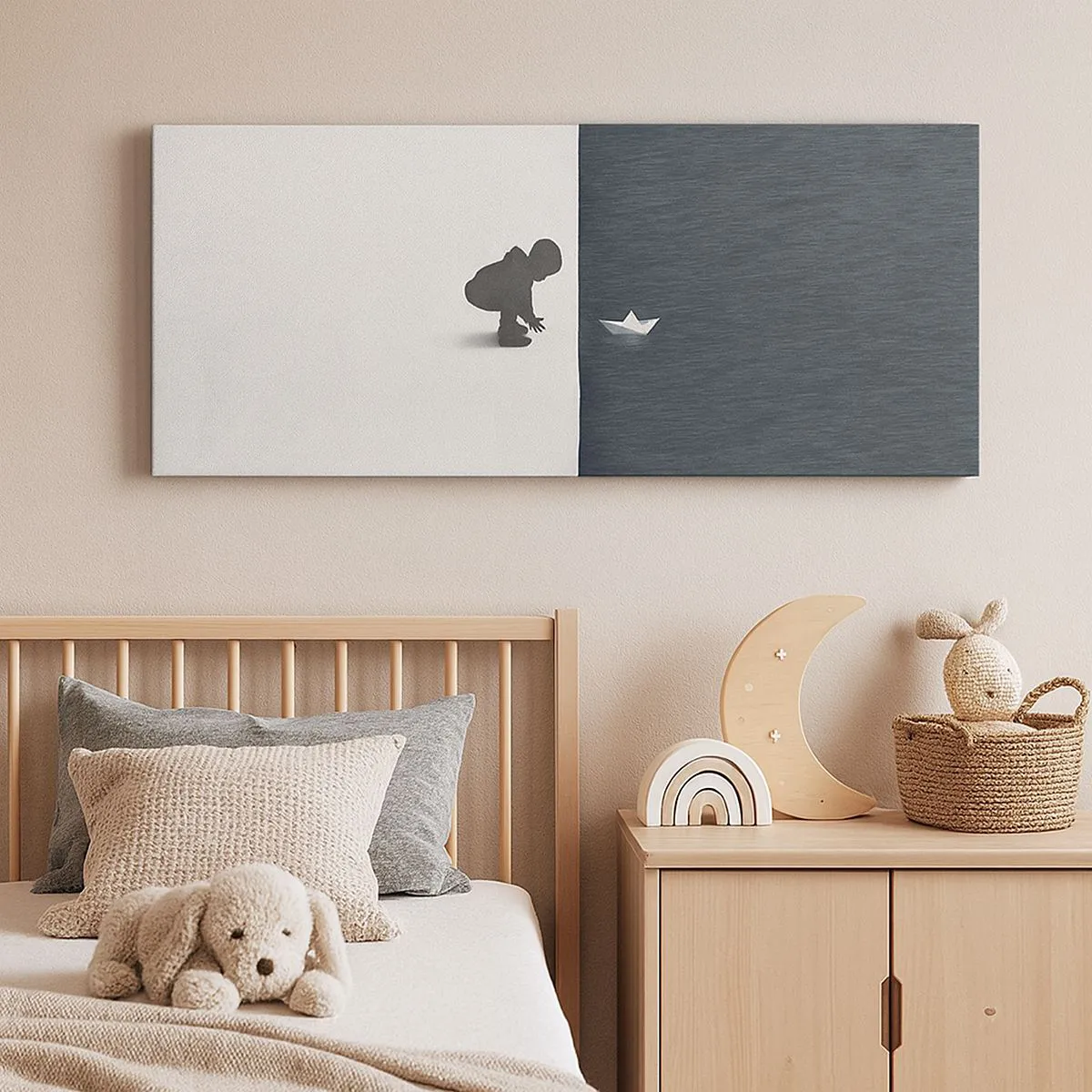 Obraz na plátne - Veľká výprava - 100x40 cm