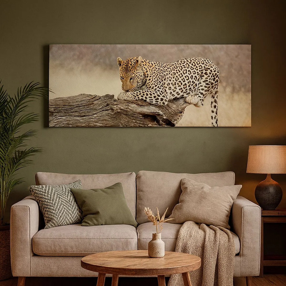 Tablou pe pânză - Mă duc pe drumul meu - 90x30 cm