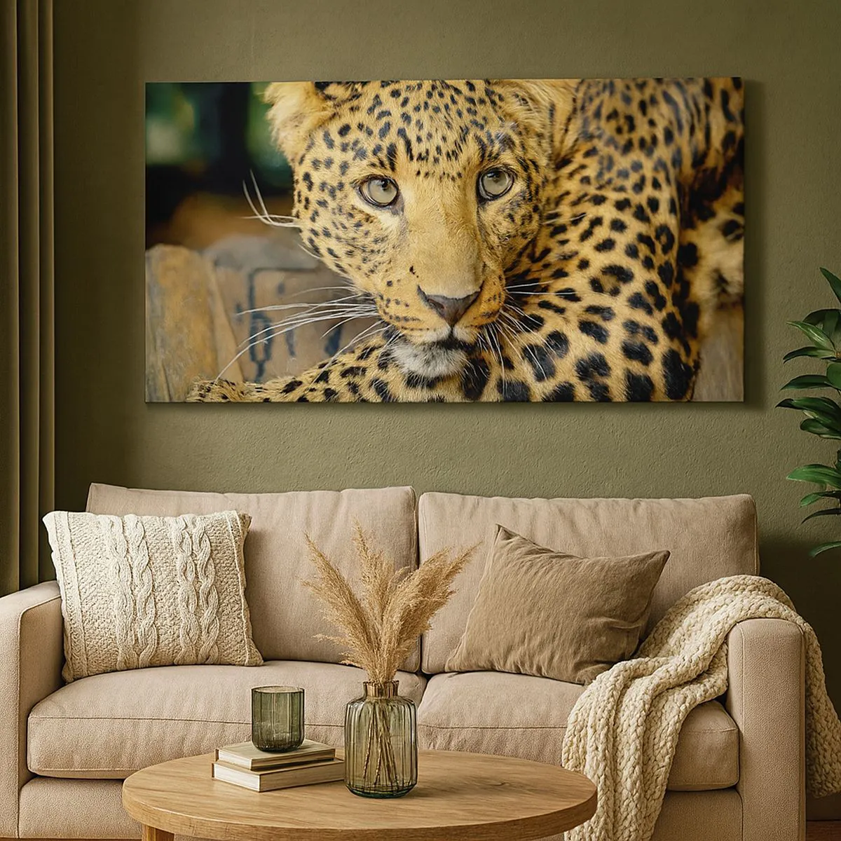 Quadro su tela - Stampe su Tela - Non temere, avvicinati - 100x40 cm