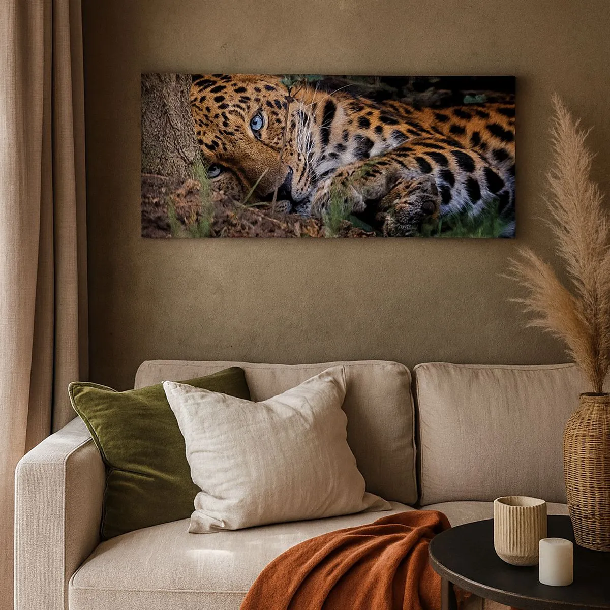 Tablou pe pânză - Să ai încredere în mine - 160x50 cm