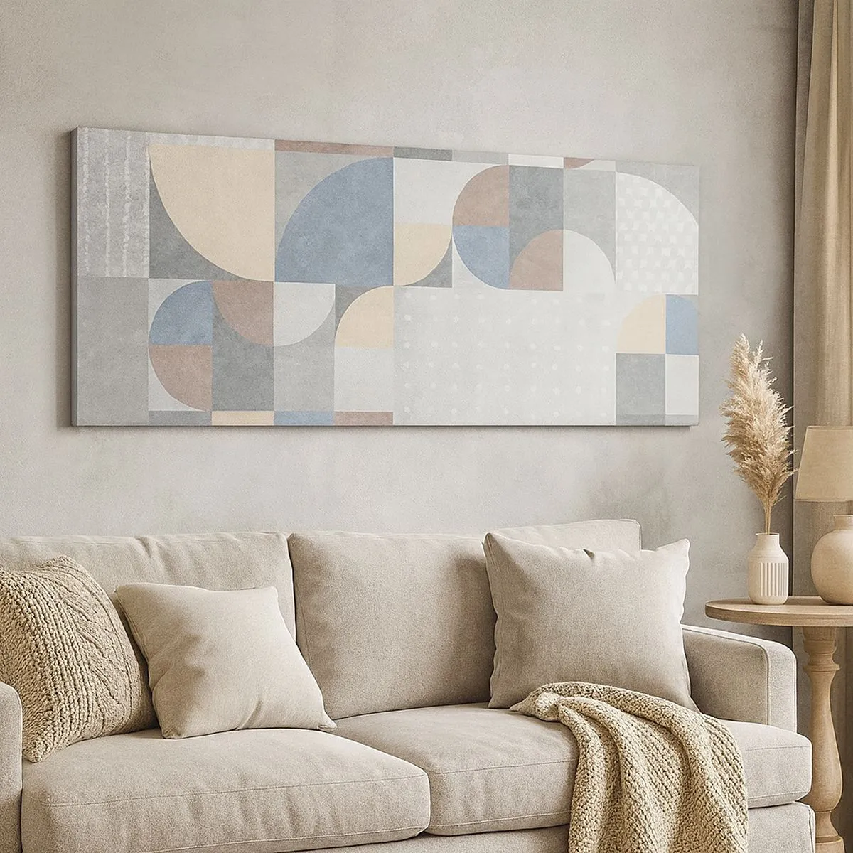 Obraz na plátně - Keramická fantazie - 120x50 cm