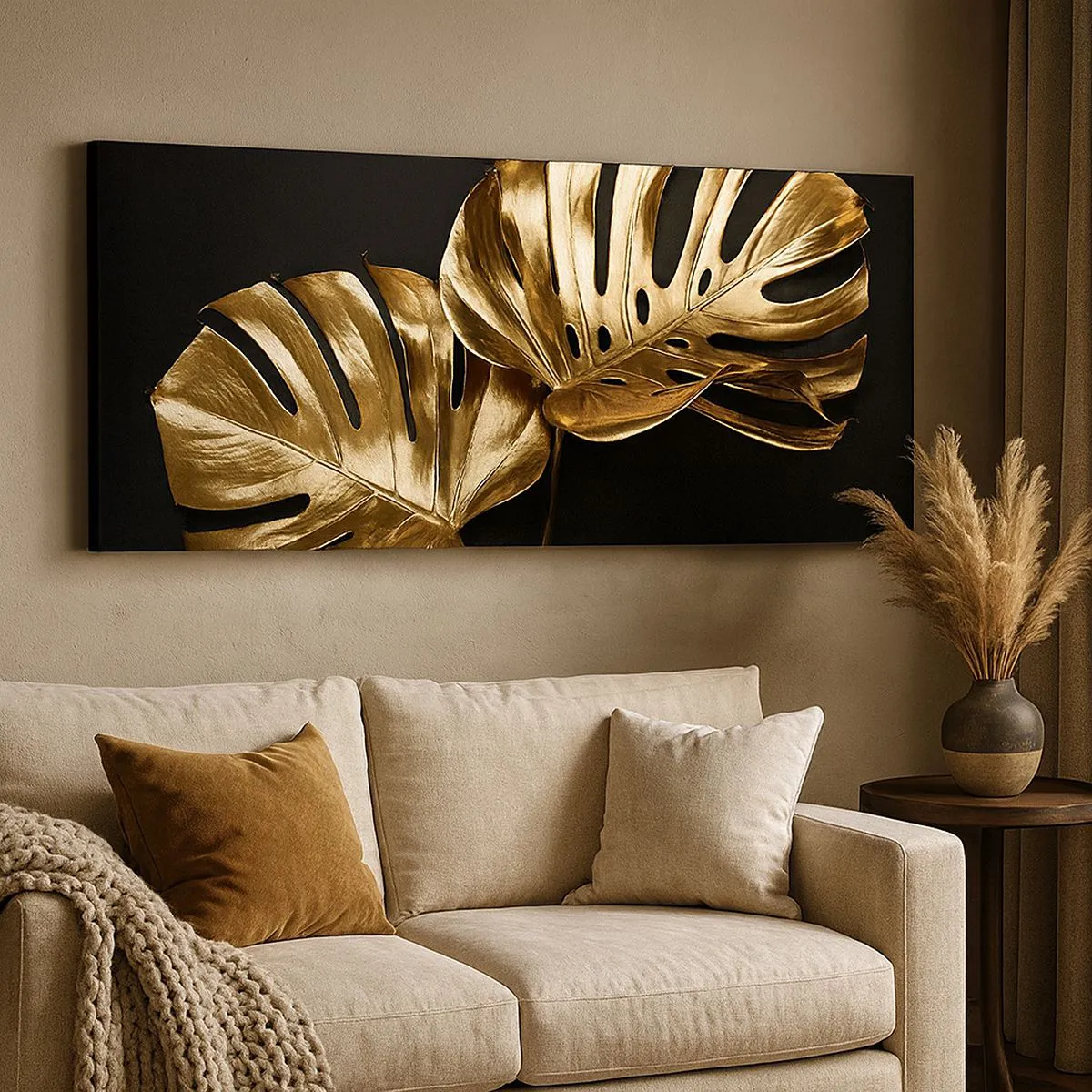 Canvas picture - Tresaures of Nature - 140x50 cm