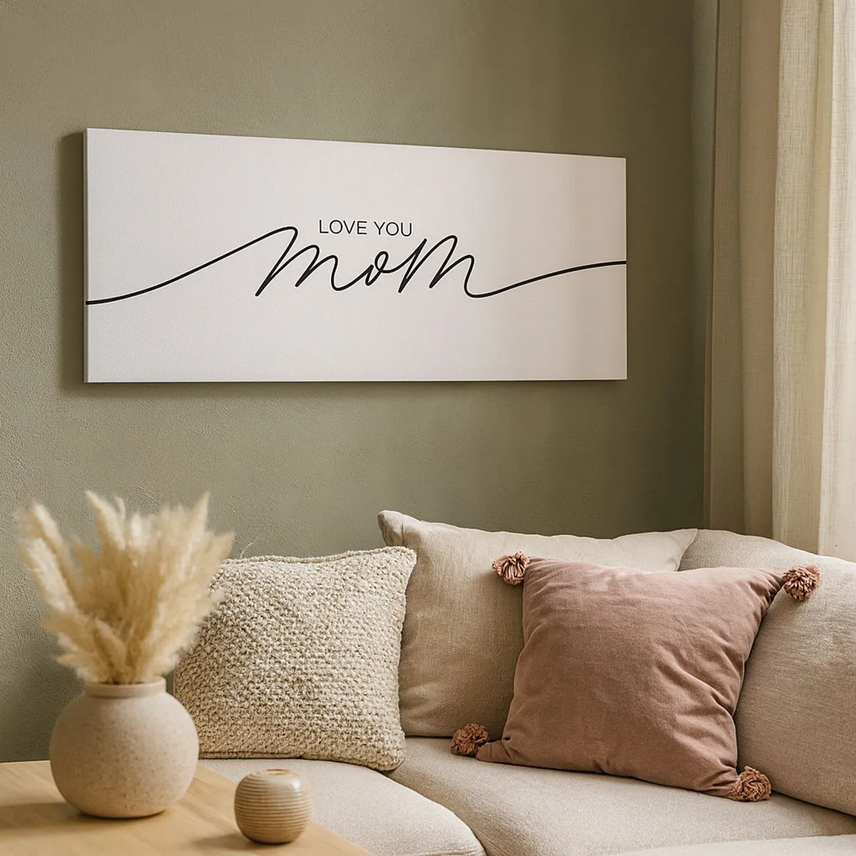 Obraz na plátně - Velké emoce - 160x50 cm