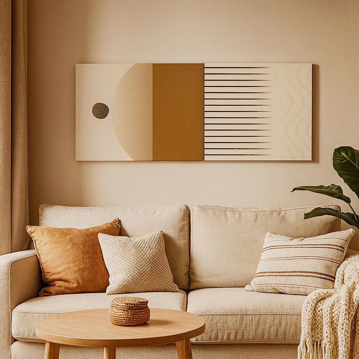 Canvas picture - Different States - 100x40 cm