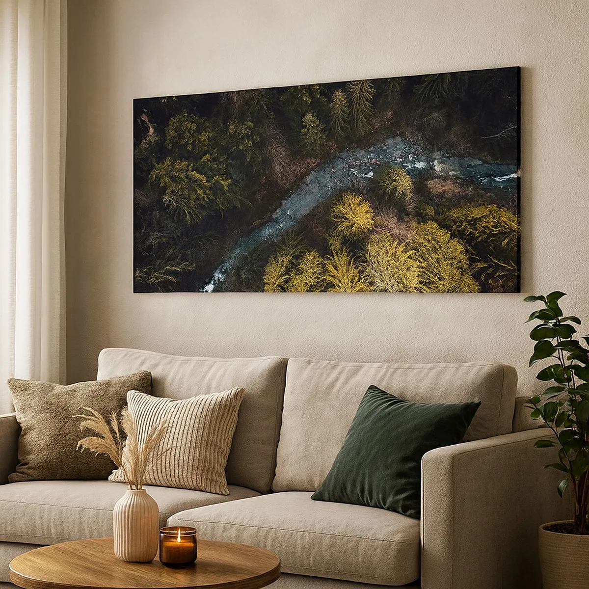 Obraz na płótnie - Szybko, coraz szybciej - 100x40 cm