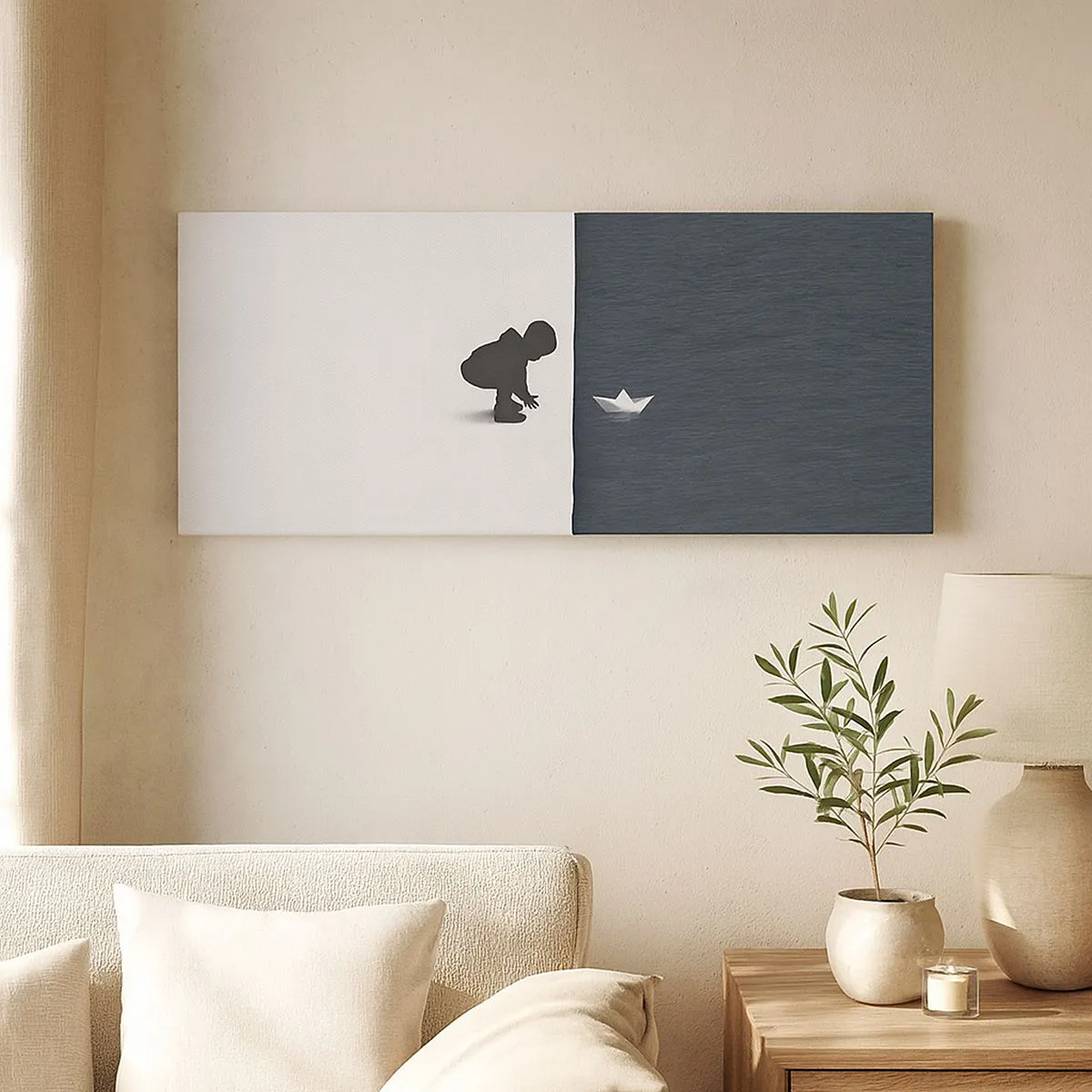 Obraz na plátne - Veľká výprava - 100x40 cm