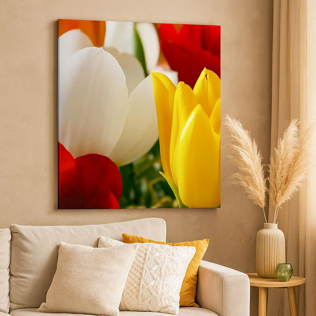 Canvas picture - Tulip Fever - 30x30 cm