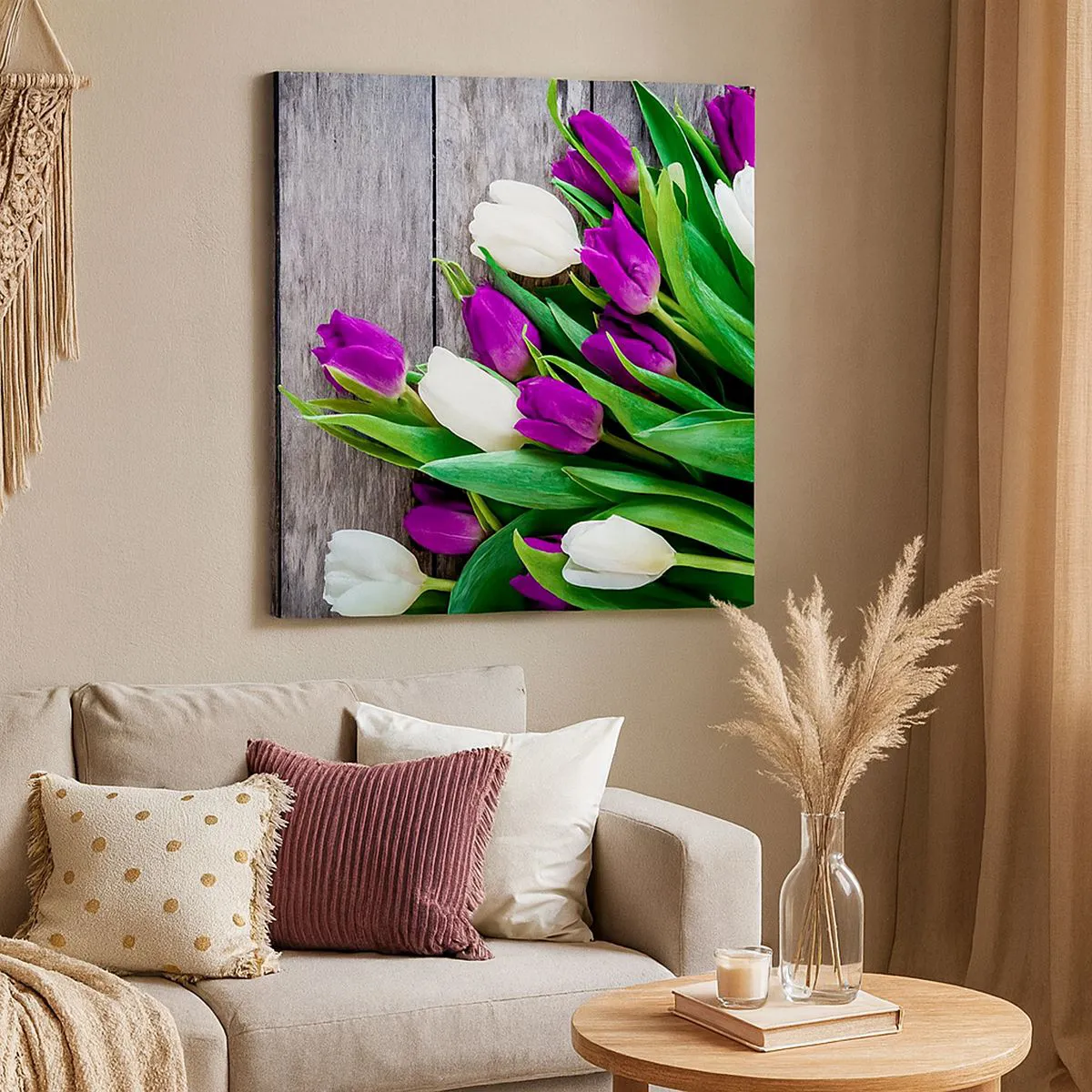 Obraz na płótnie - W dniu wiosennego święta - 30x30 cm