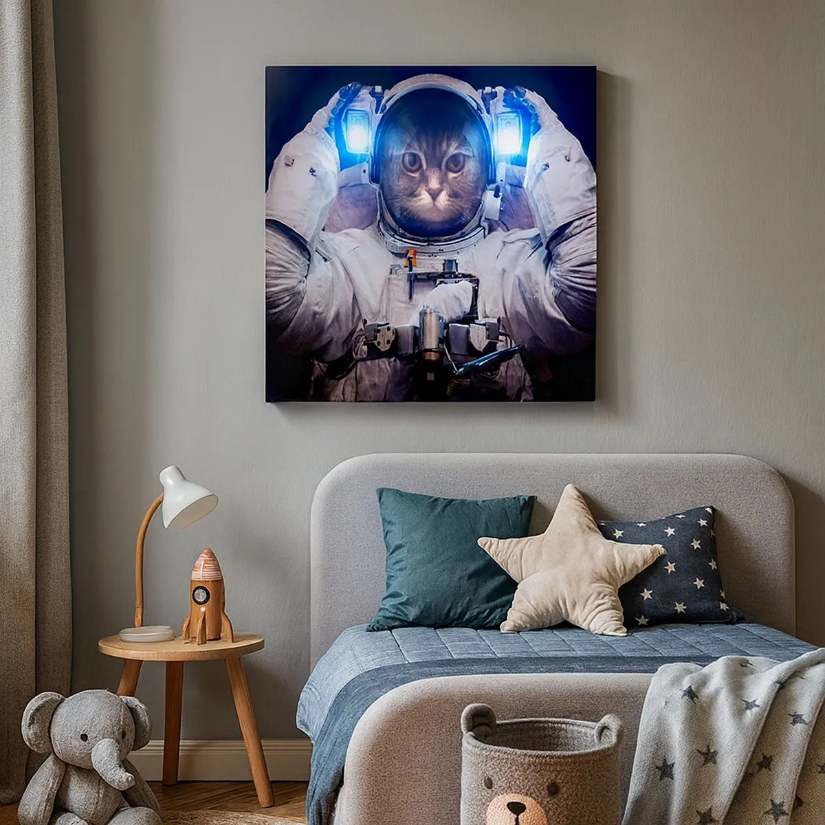 Quadro su tela - Stampe su Tela - Houston, avete un problema - 50x50 cm