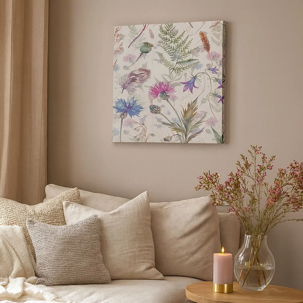 Vászonkép - Lengyel herbárium - 50x50 cm