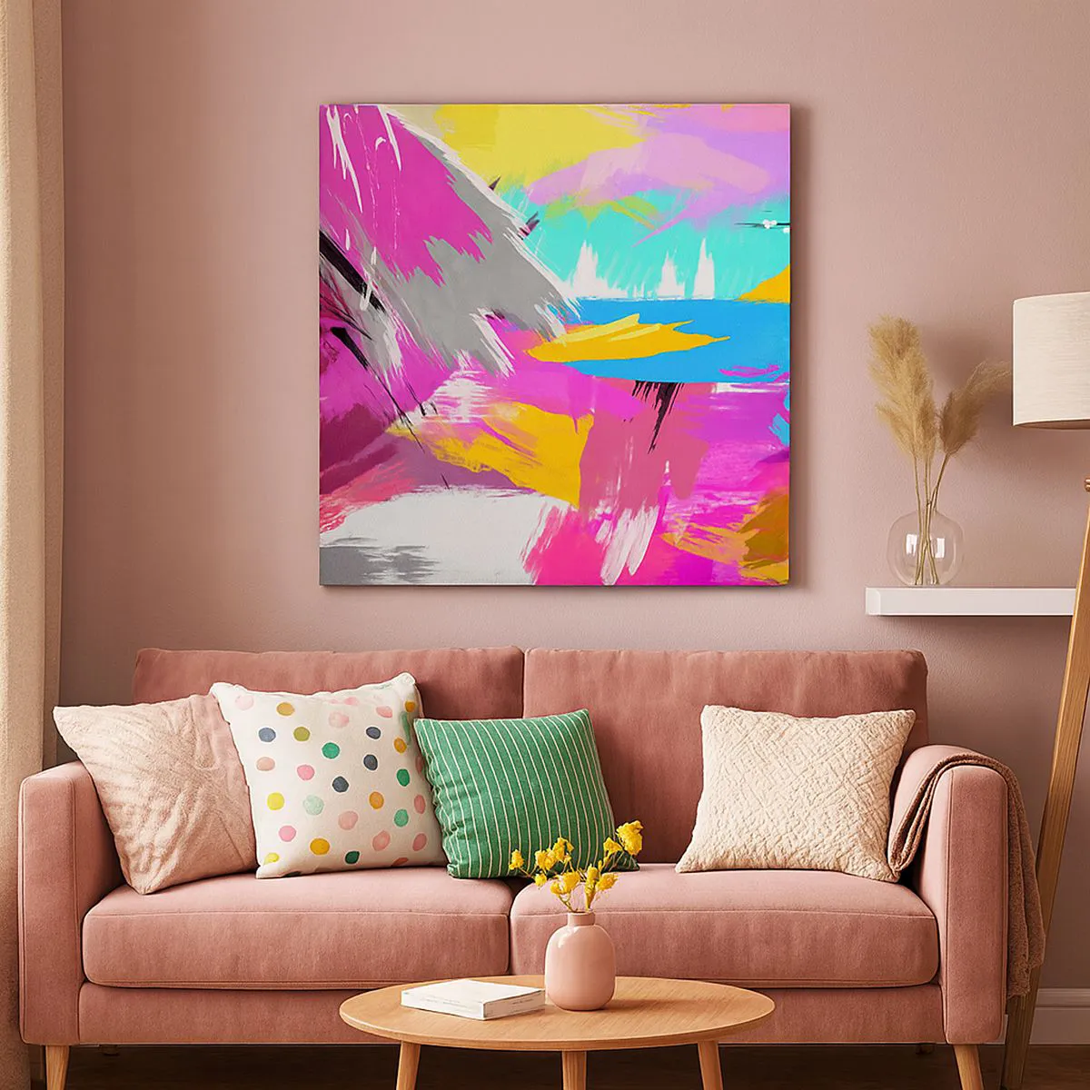 Vászonkép - Máz, máz, máz, mégegyszer - 50x50 cm