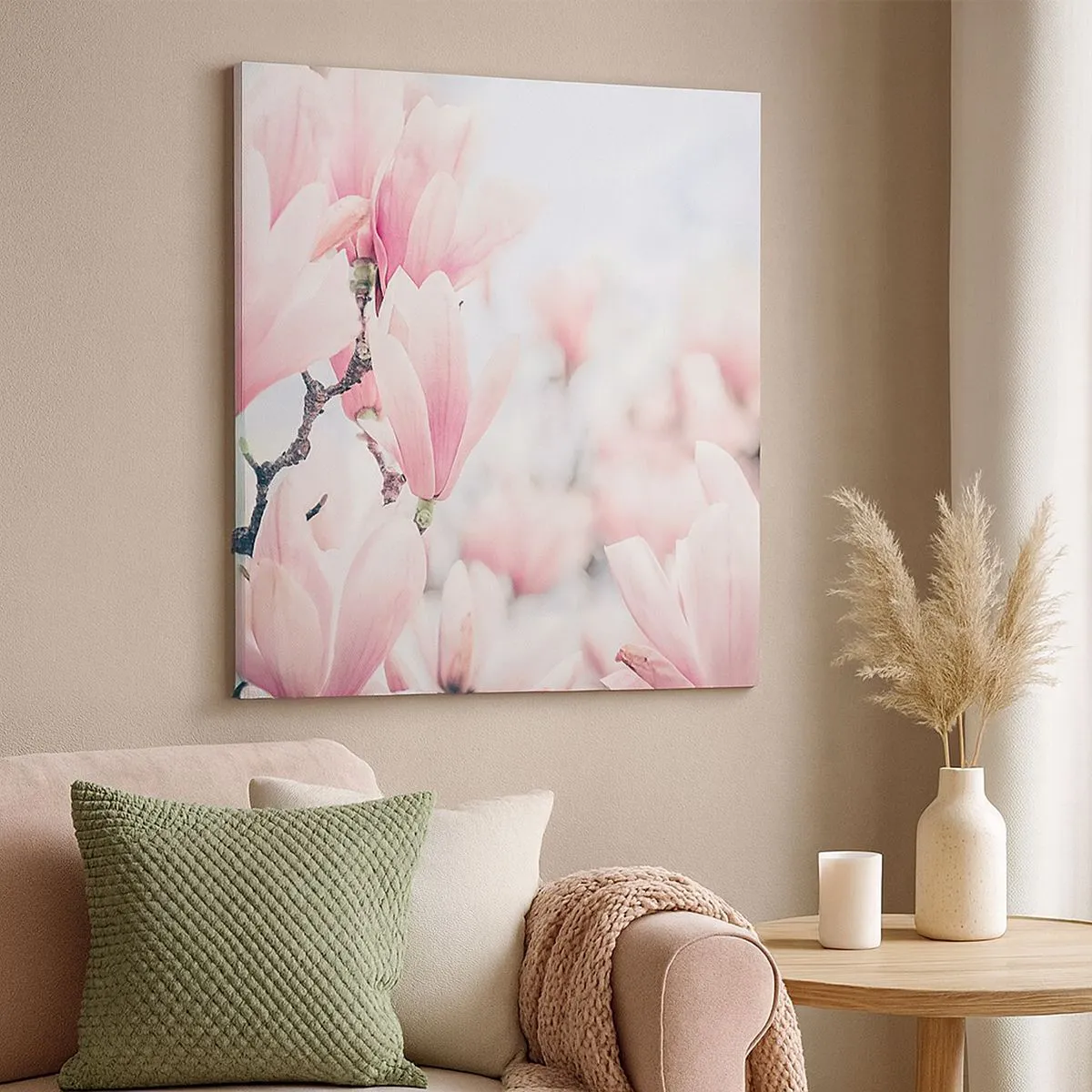 Obraz na plátně - Ideál jemnosti - 60x60 cm