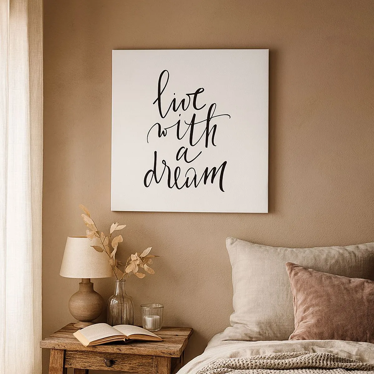 Obraz na płótnie - Of course - 60x60 cm