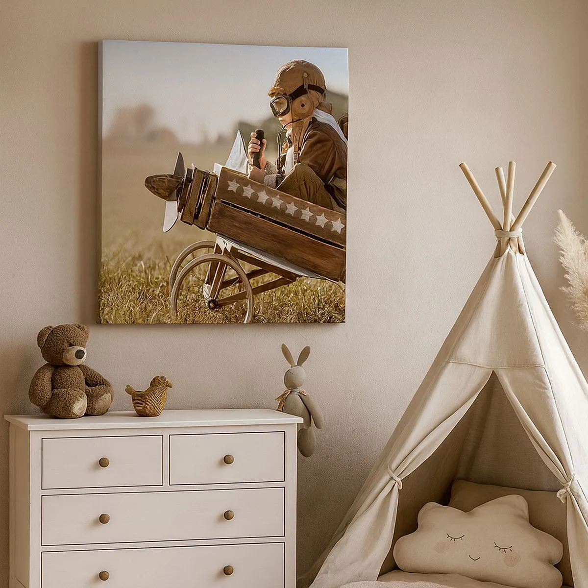 Obraz na plátne - Štart do snov - 60x60 cm