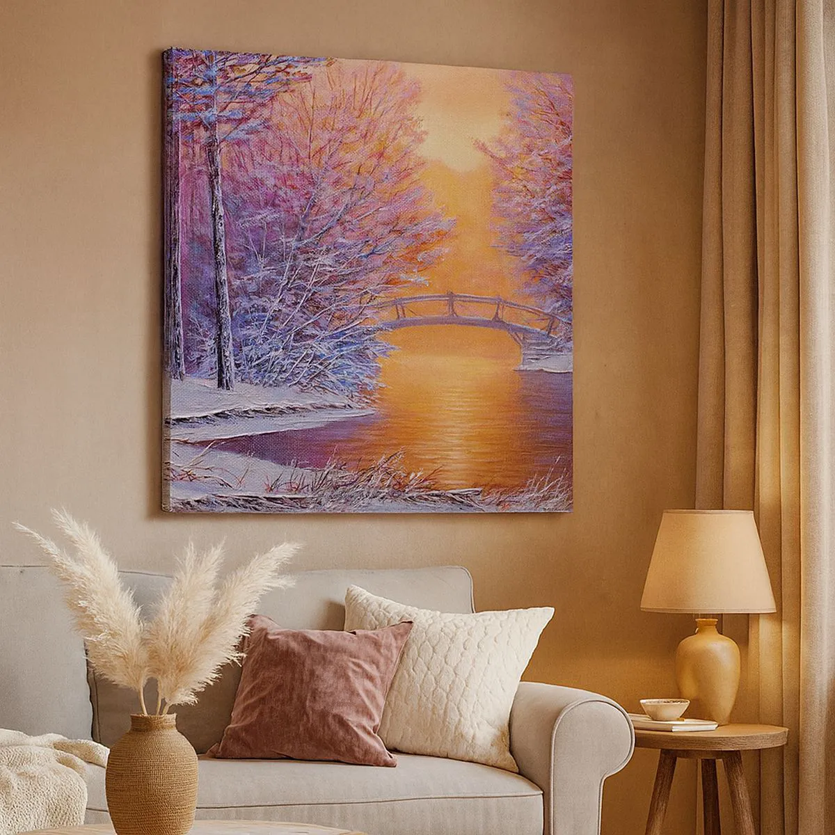 Obraz na plátně - Sejdeme se zde - 50x50 cm