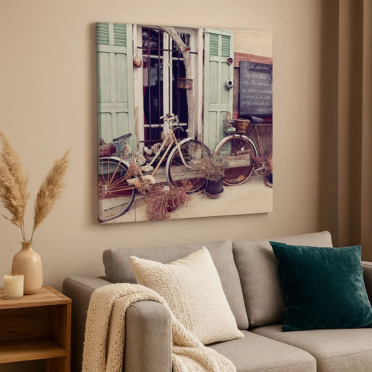 Obraz na plátne - Nech žije provincia - 30x30 cm