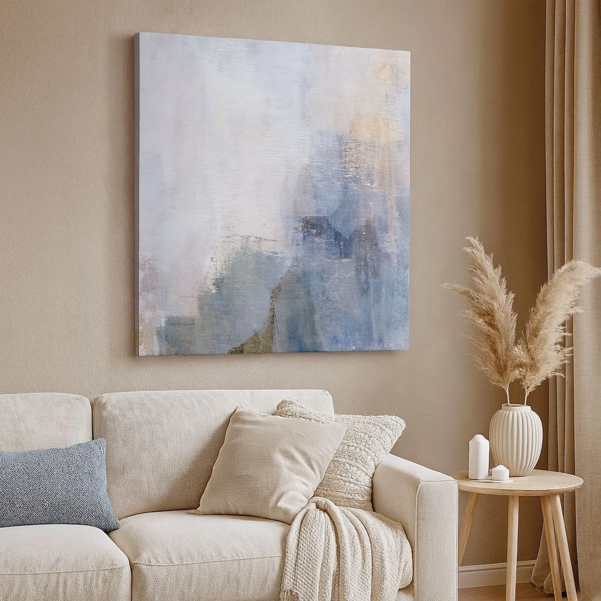 Quadro em tela - Tons e acordes das cores - 40x40 cm