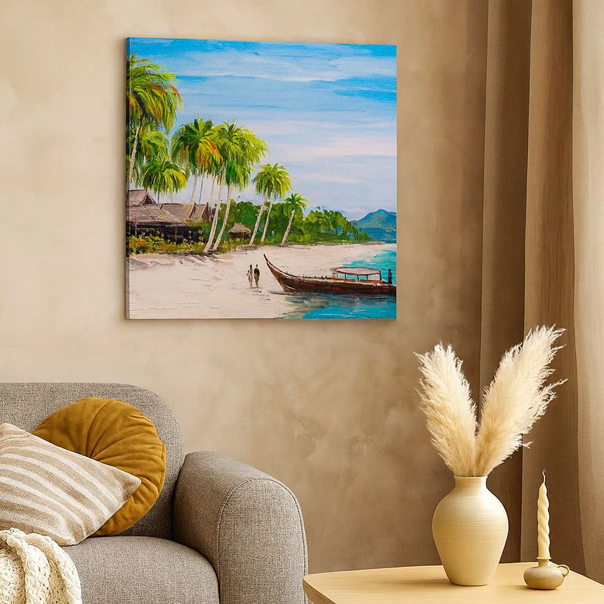 Canvas picture - Exotic Dream - 30x30 cm