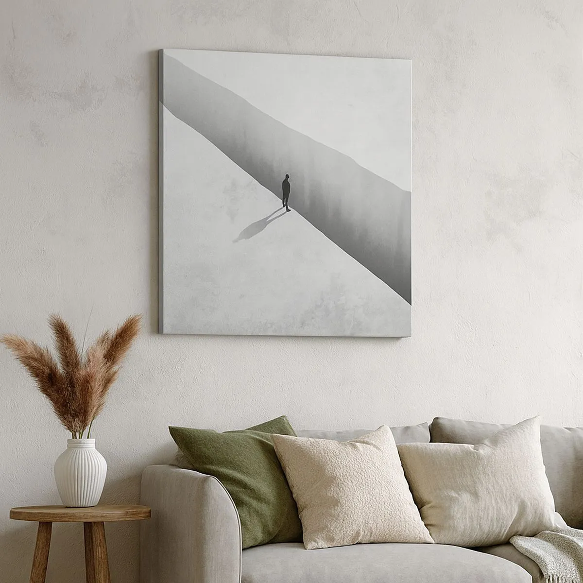 Obraz na plátne - Jasný cieľ - 30x30 cm