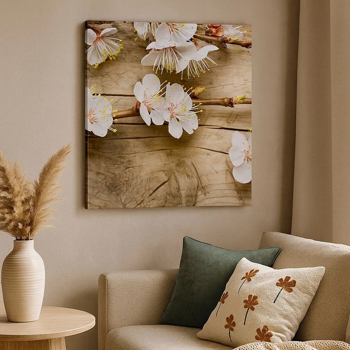 Obraz na plátně - A bylo jaro - 30x30 cm