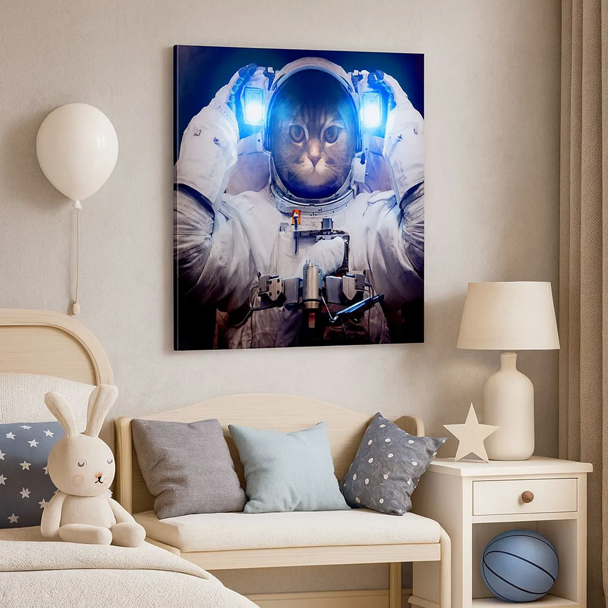 Quadro su tela - Stampe su Tela - Houston, avete un problema - 50x50 cm