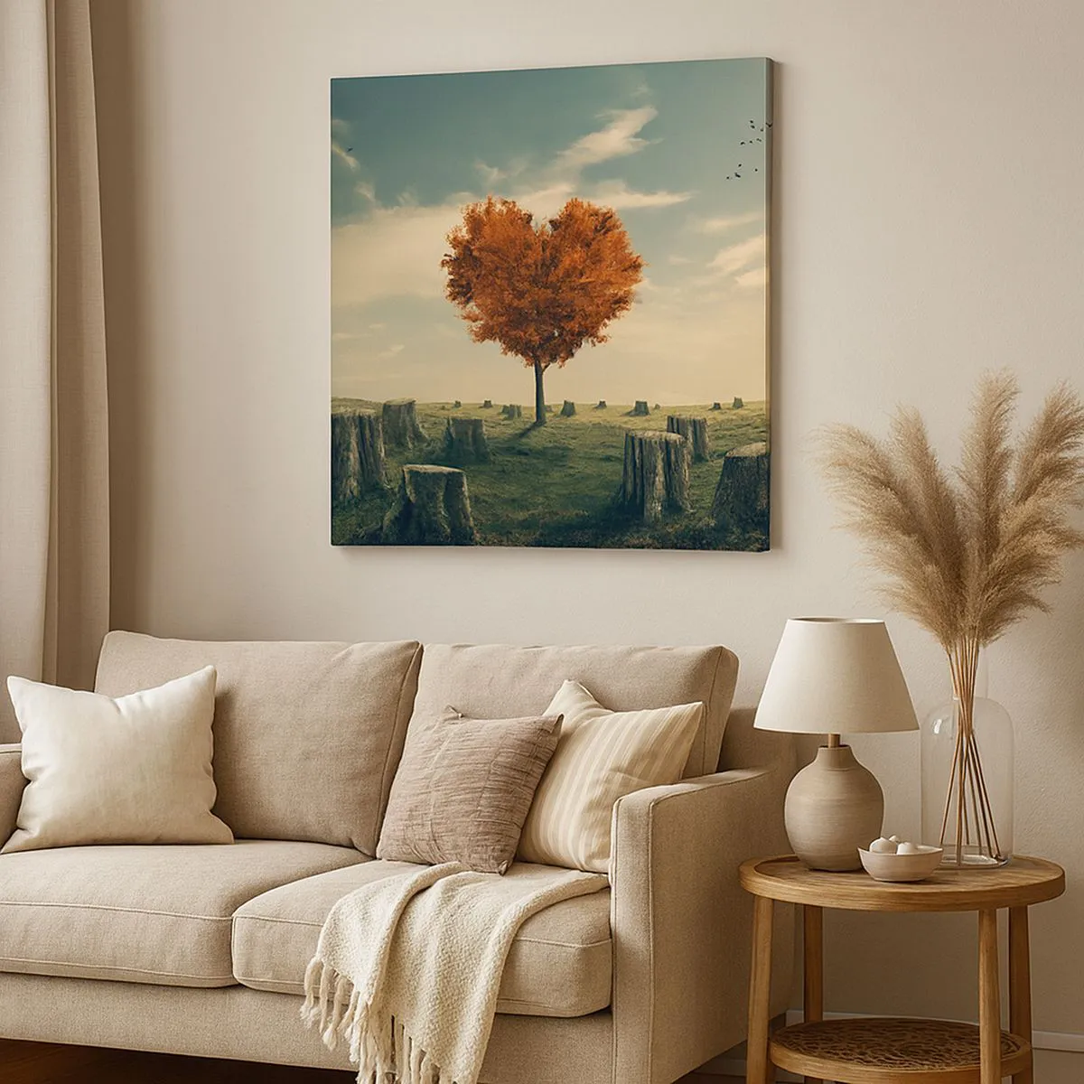 Obraz na plátne - Stále je ešte nádej - 60x60 cm