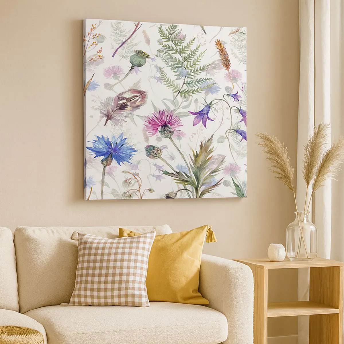 Vászonkép - Lengyel herbárium - 50x50 cm