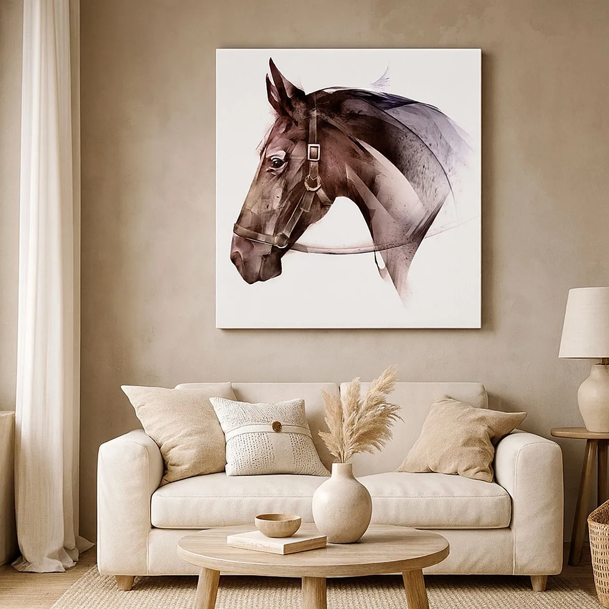 Quadro em tela - Que charme - 30x30 cm