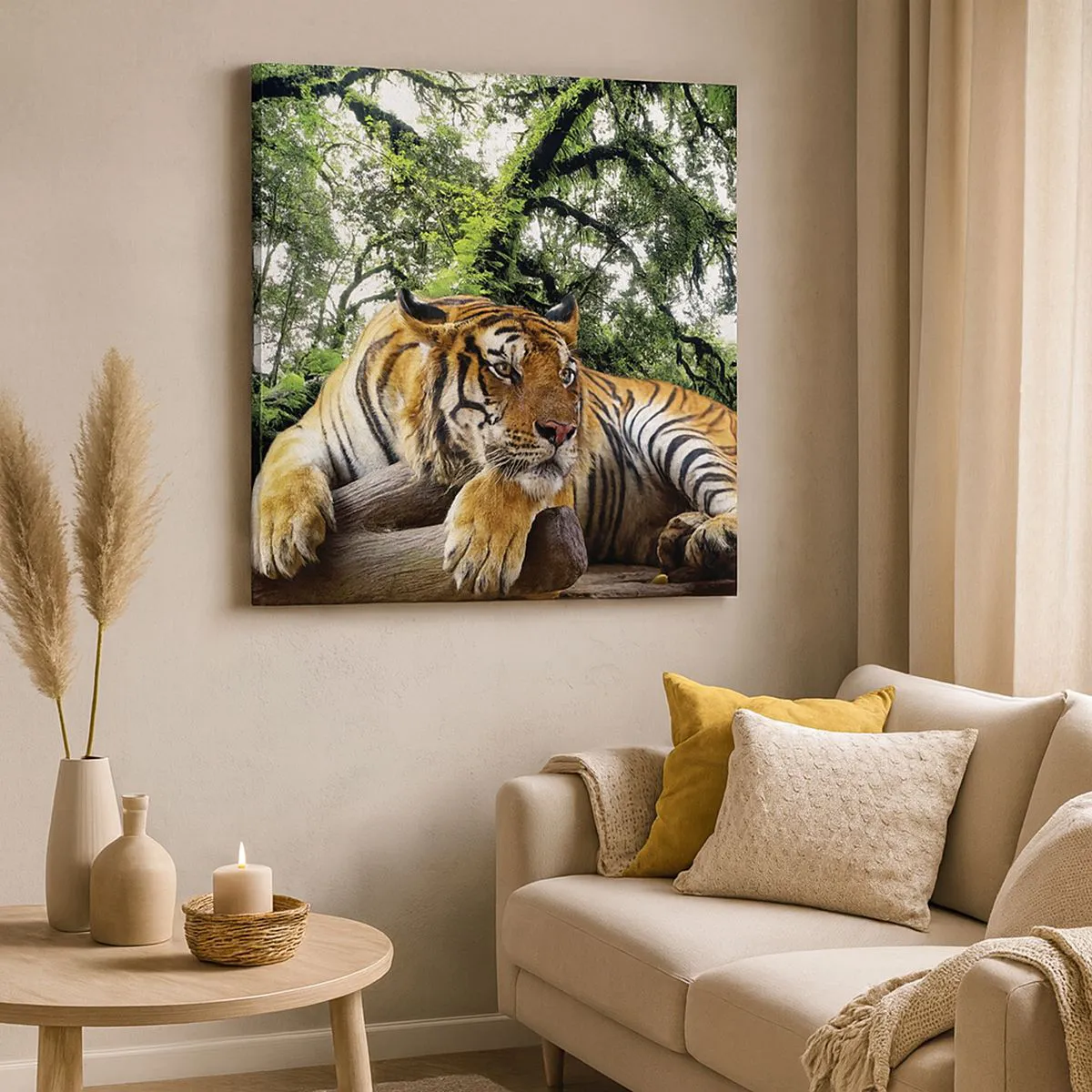 Impression sur toile - Image sur toile - Cordialement - 30x30 cm