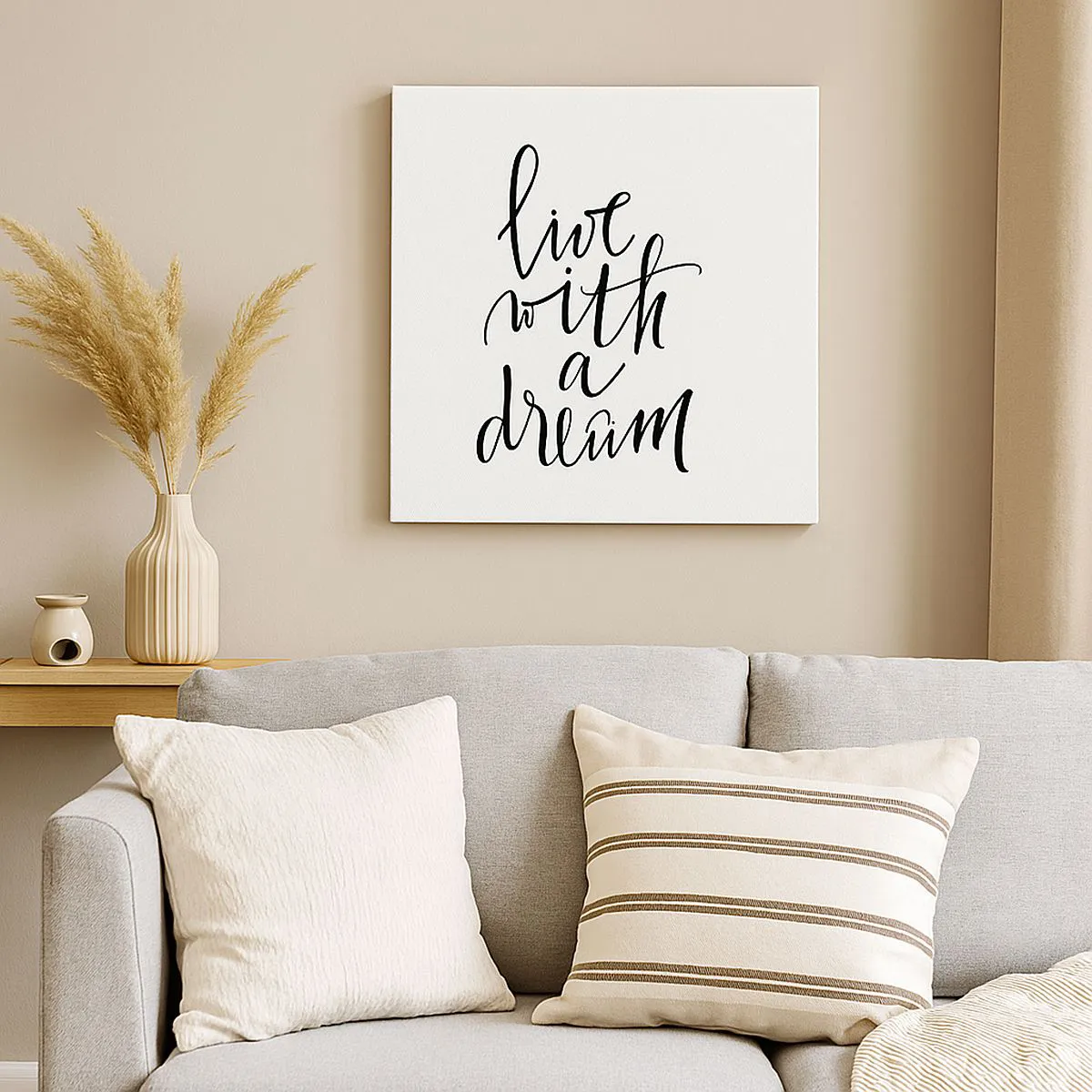 Obraz na płótnie - Of course - 60x60 cm