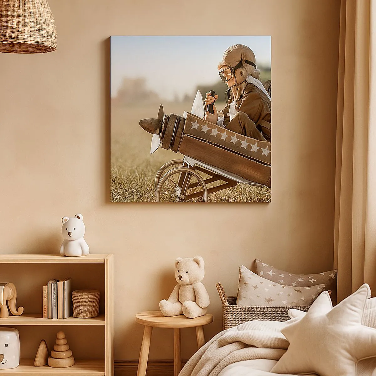 Obraz na plátne - Štart do snov - 60x60 cm